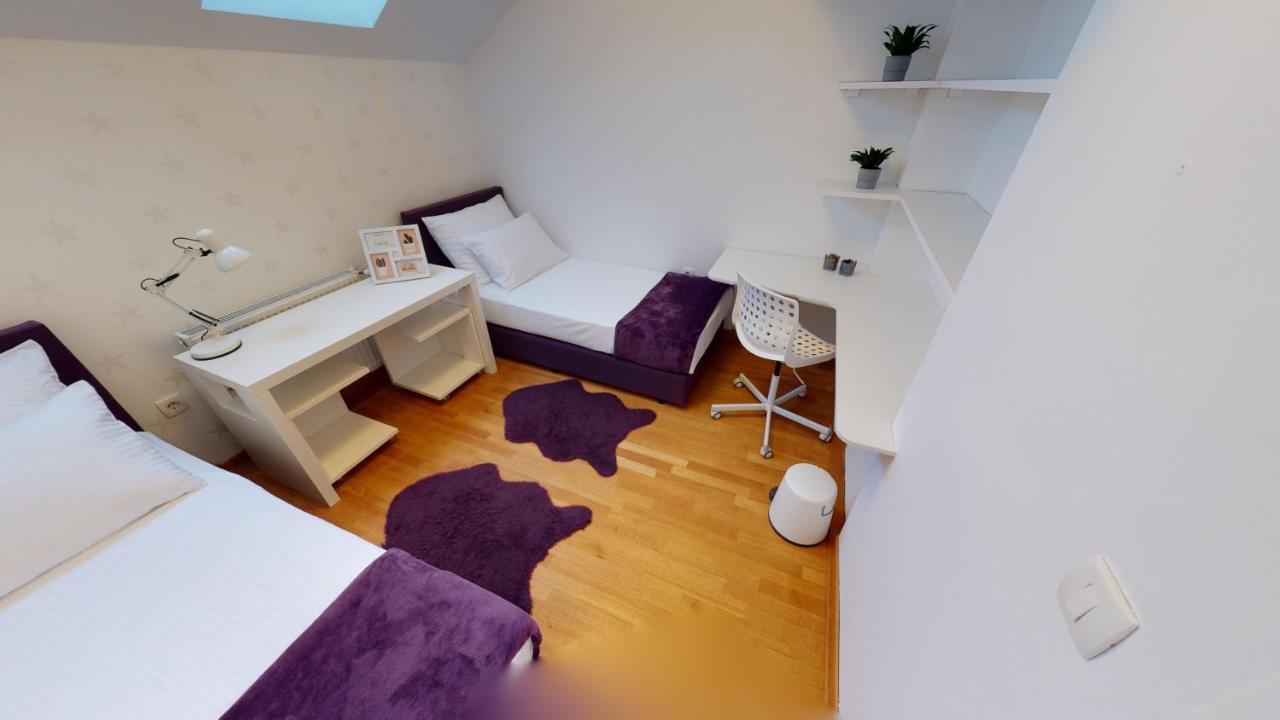 Апартаменти La Dolce Vita Zagreb, Centrally Located & Spacious Екстер'єр фото